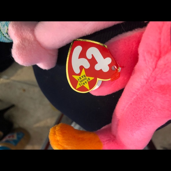 Ty beanie baby pinky - Picture 3 of 6